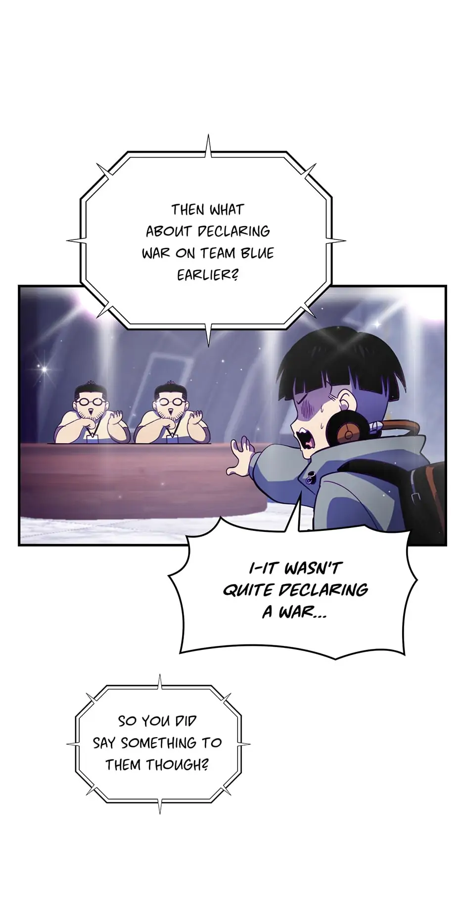Read I'm Destined to Greatness EN Manga Online