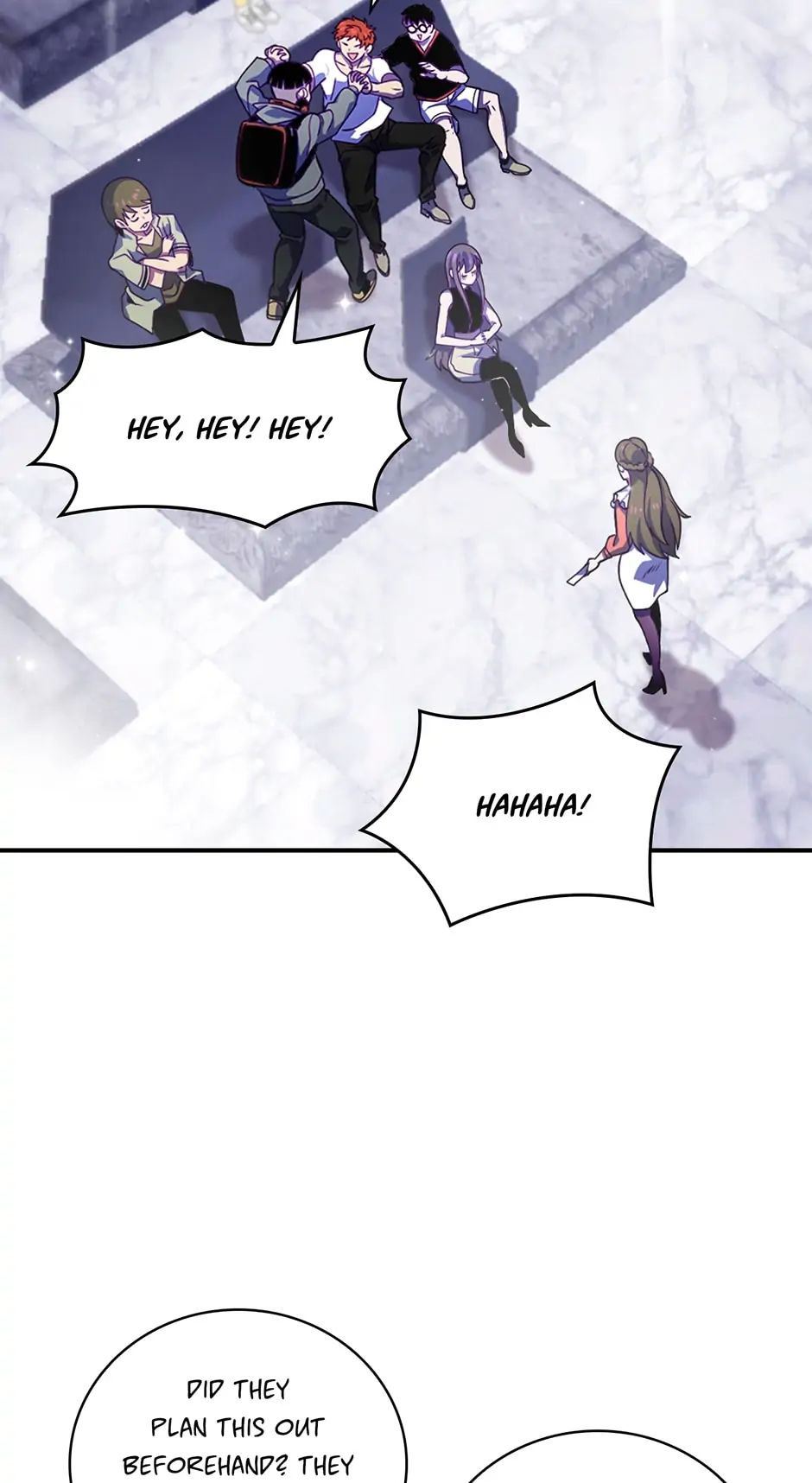 Read I'm Destined to Greatness EN Manga Online