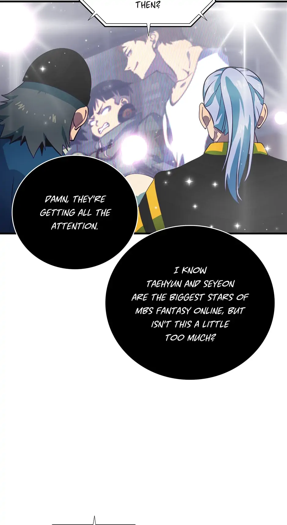 Read I'm Destined to Greatness EN Manga Online