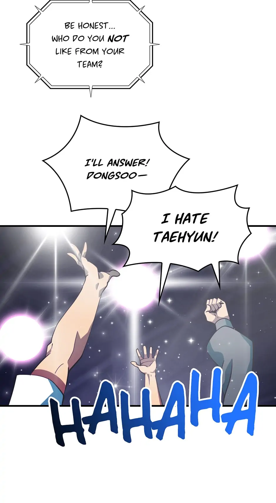 Read I'm Destined to Greatness EN Manga Online