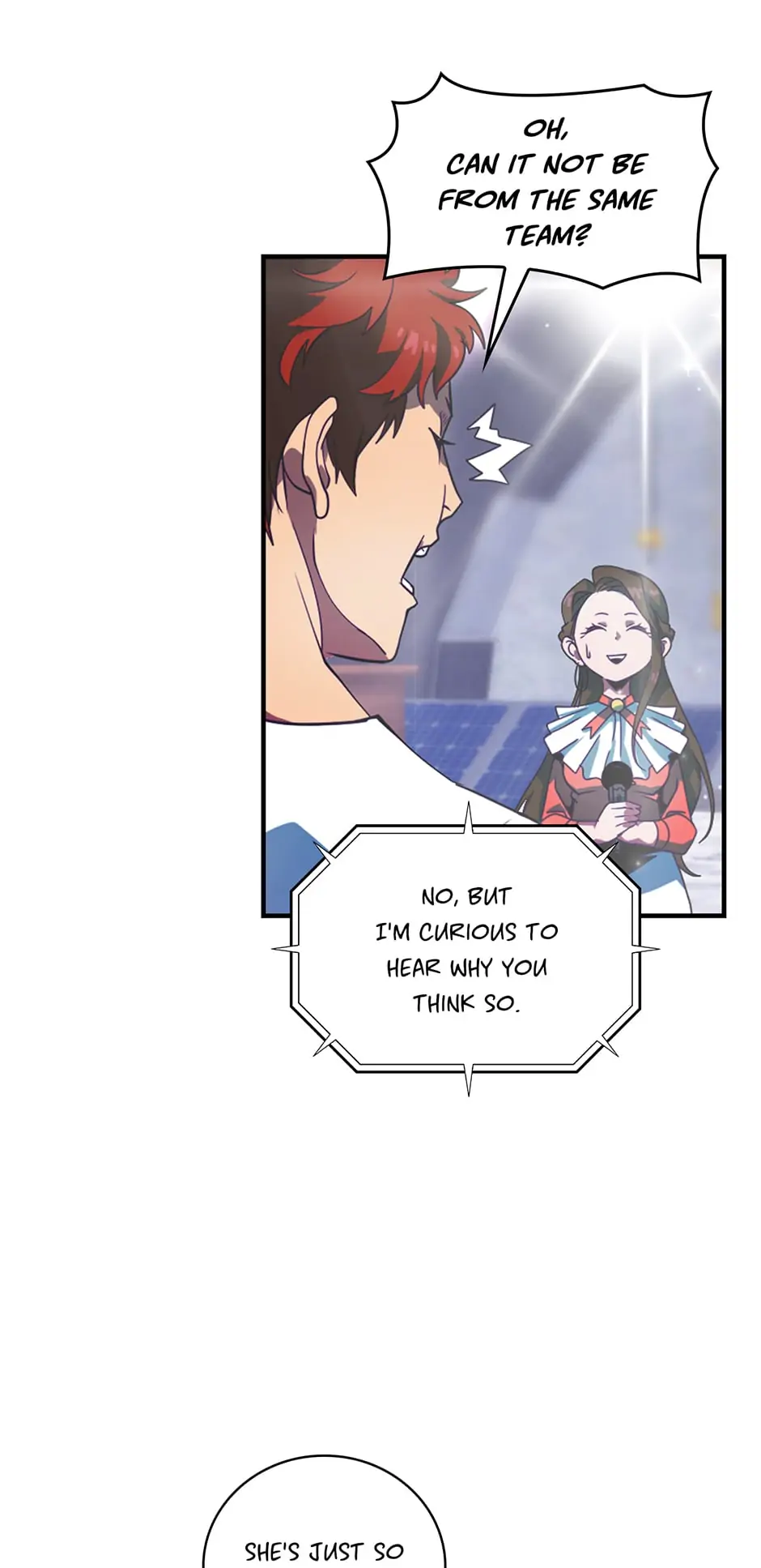 Read I'm Destined to Greatness EN Manga Online
