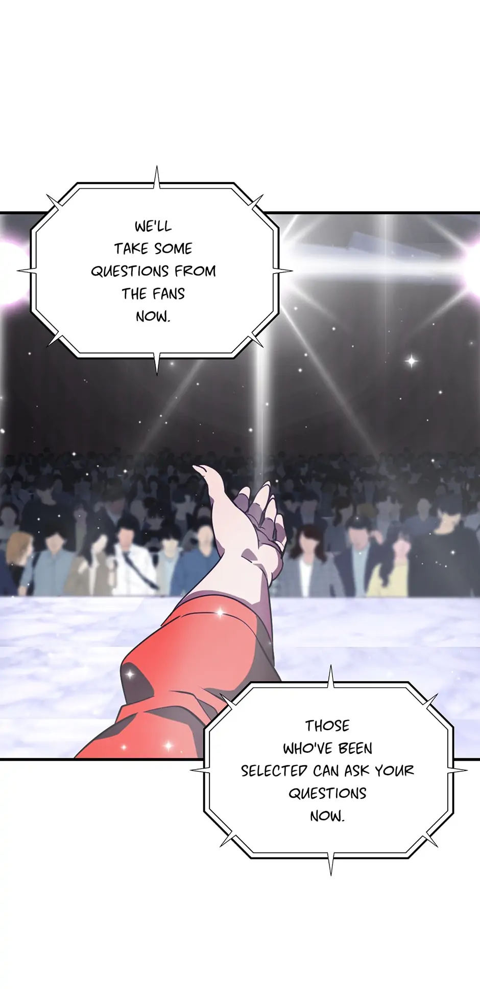 Read I'm Destined to Greatness EN Manga Online