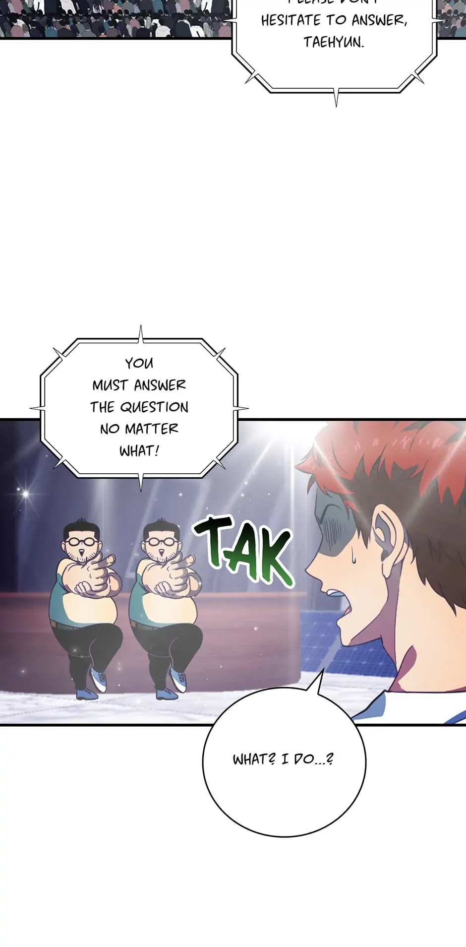 Read I'm Destined to Greatness EN Manga Online