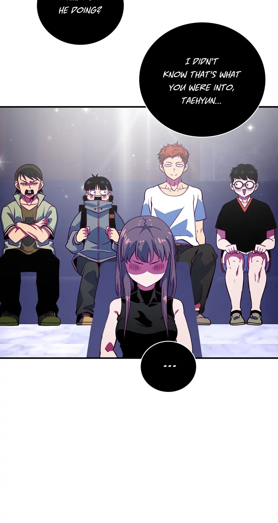 Read I'm Destined to Greatness EN Manga Online