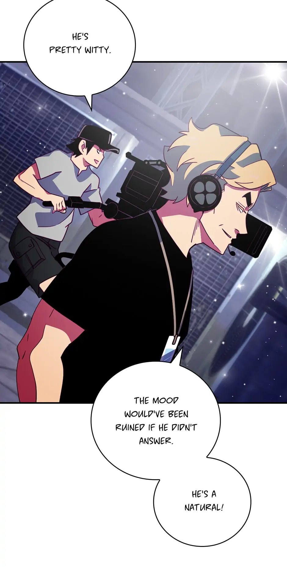 Read I'm Destined to Greatness EN Manga Online
