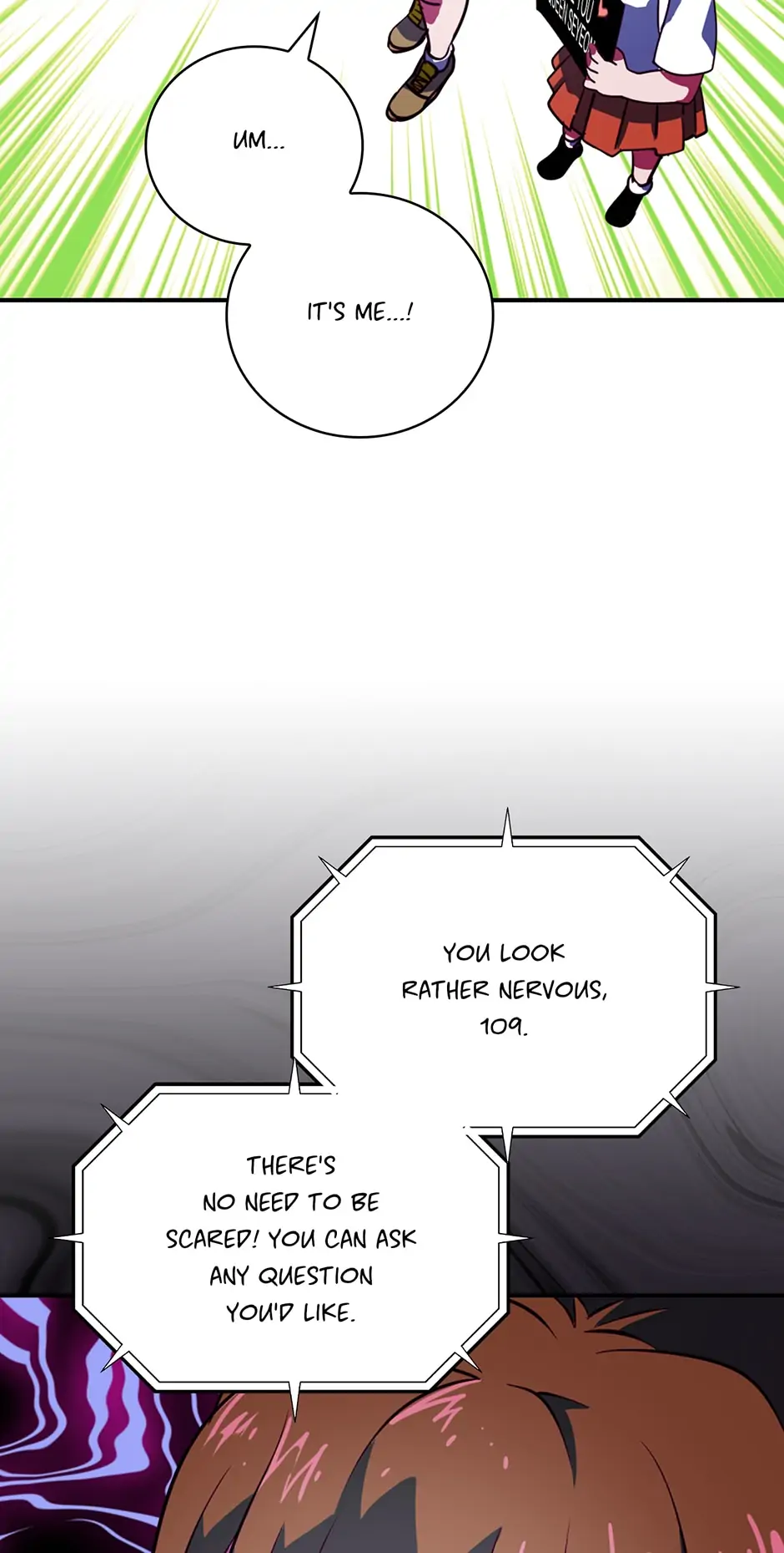 Read I'm Destined to Greatness EN Manga Online