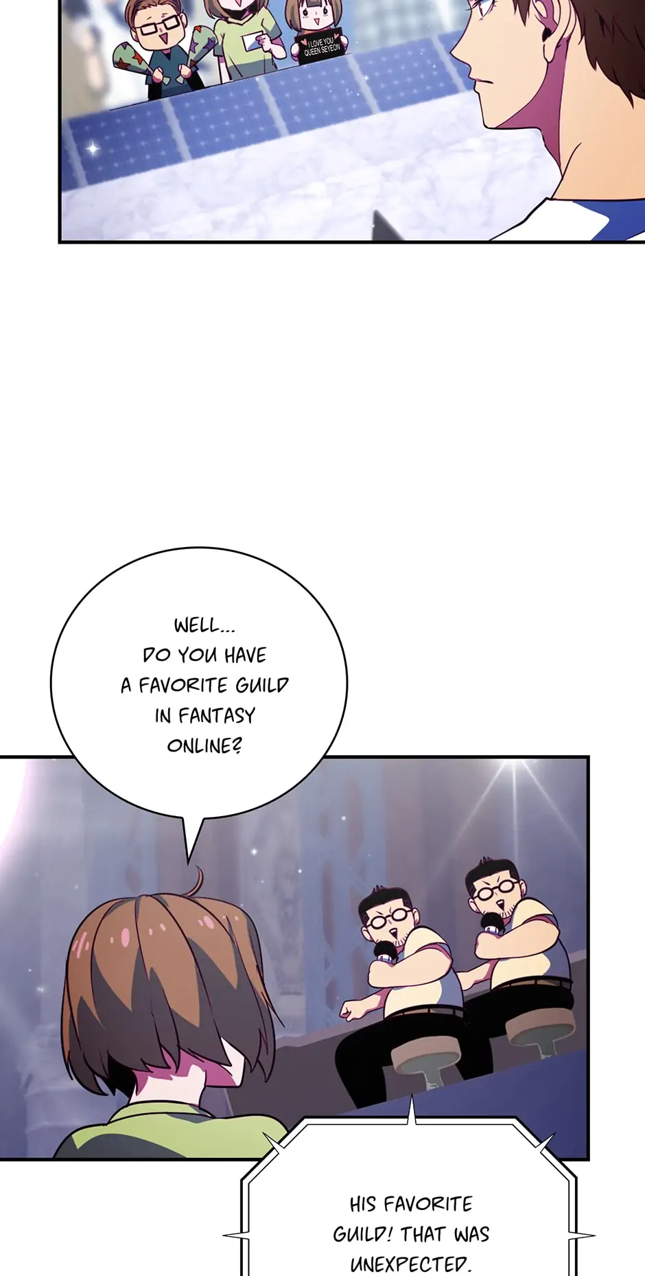 Read I'm Destined to Greatness EN Manga Online
