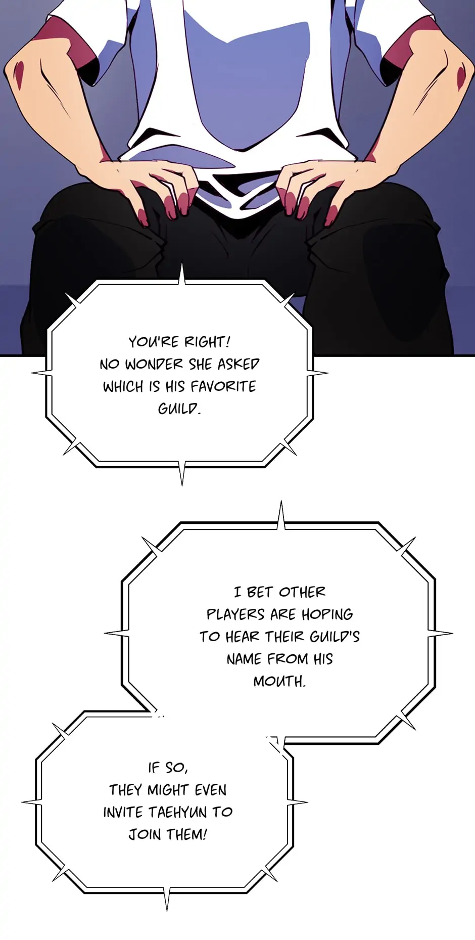 Read I'm Destined to Greatness EN Manga Online