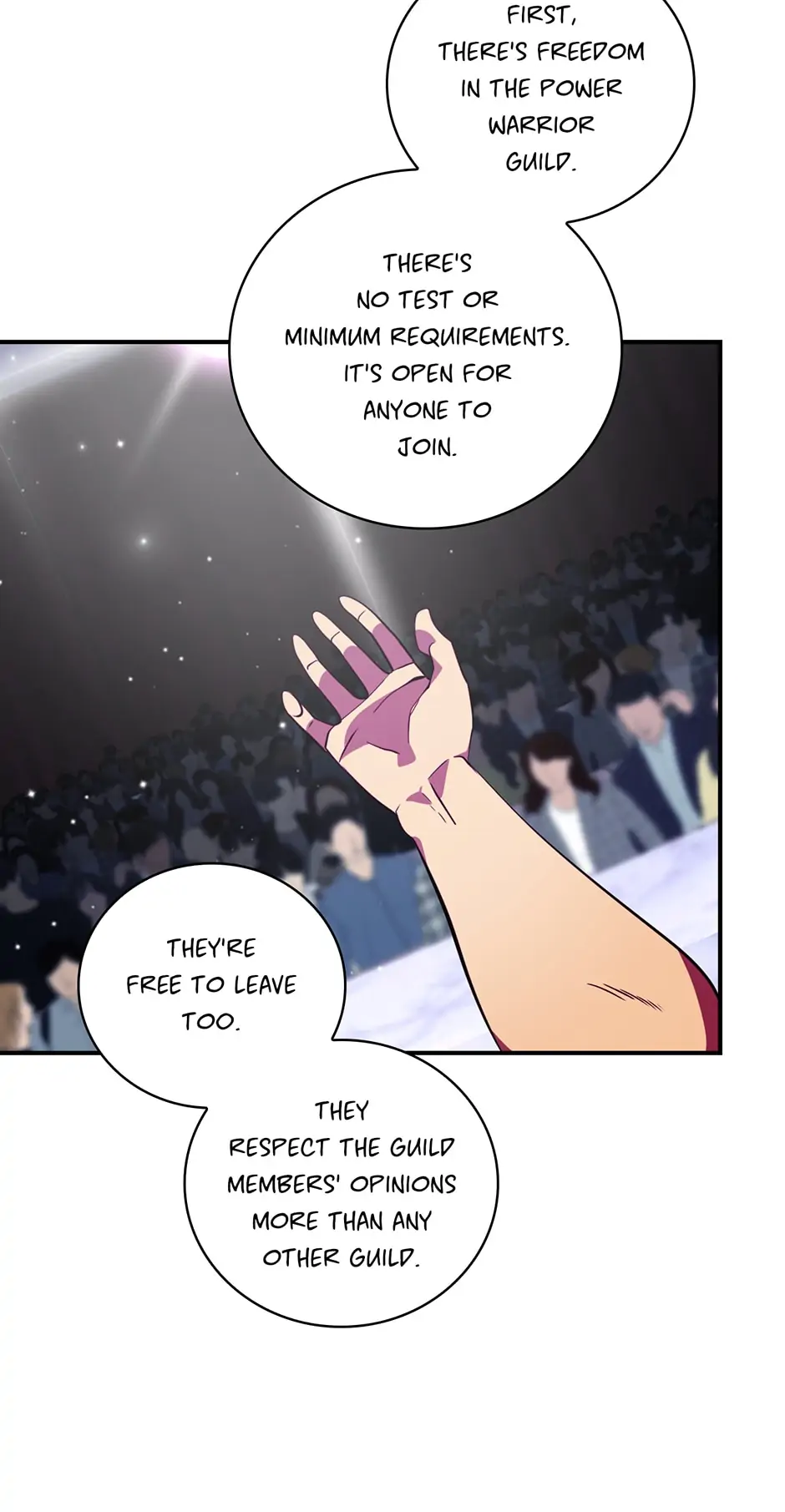 Read I'm Destined to Greatness EN Manga Online