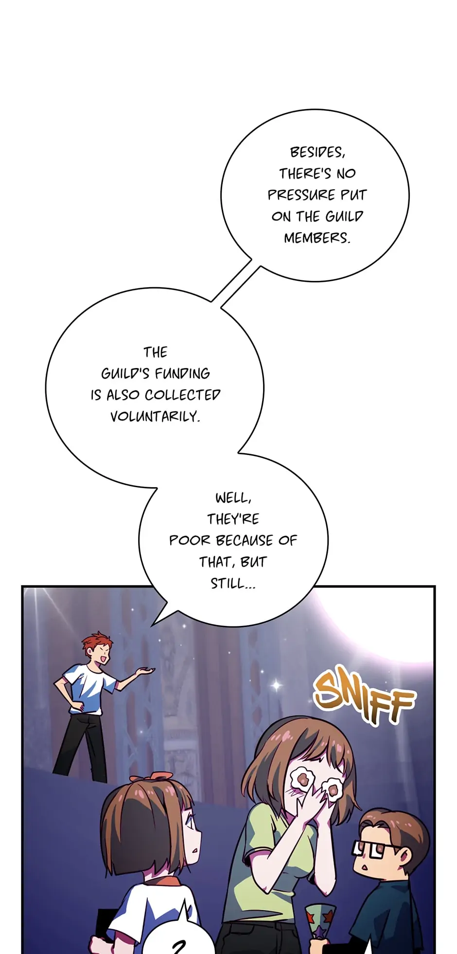 Read I'm Destined to Greatness EN Manga Online
