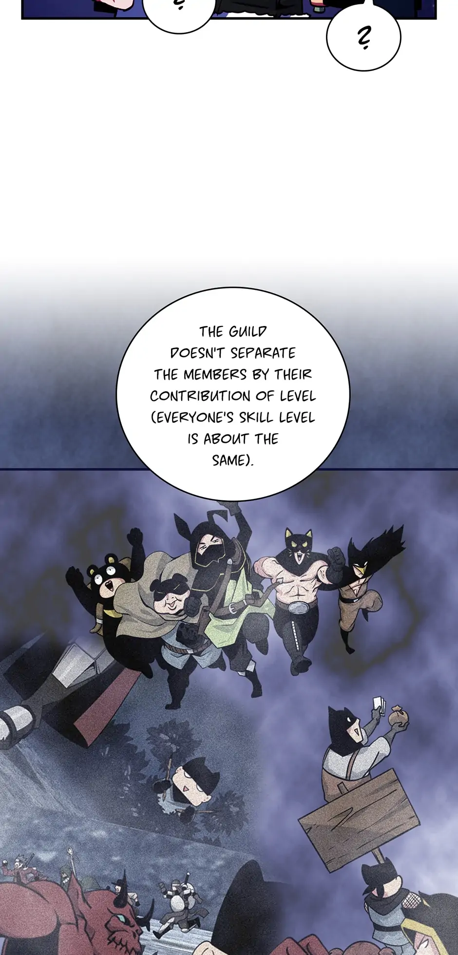 Read I'm Destined to Greatness EN Manga Online