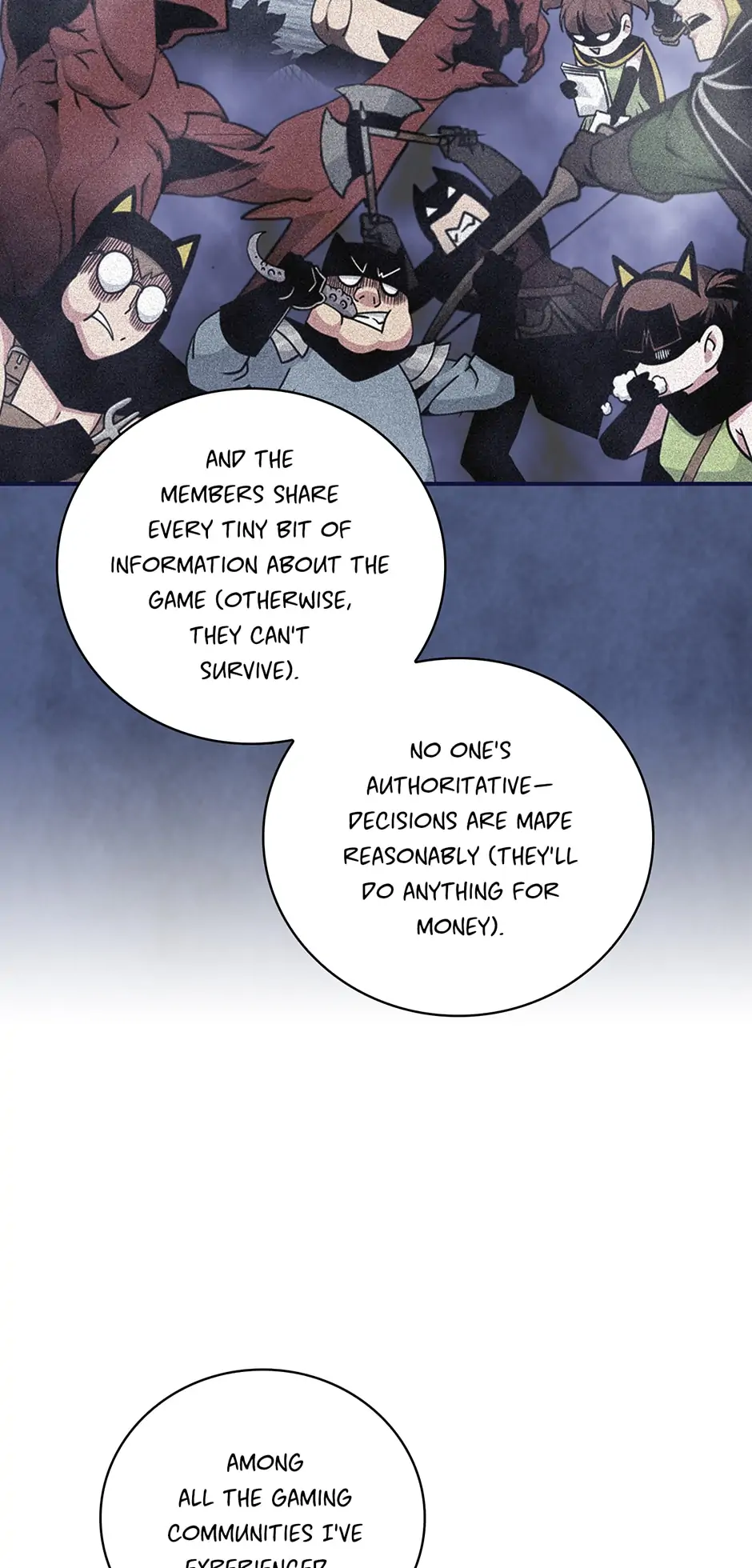 Read I'm Destined to Greatness EN Manga Online