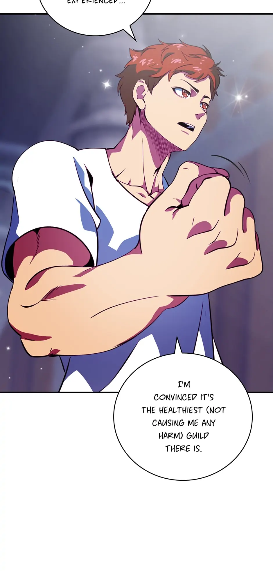 Read I'm Destined to Greatness EN Manga Online