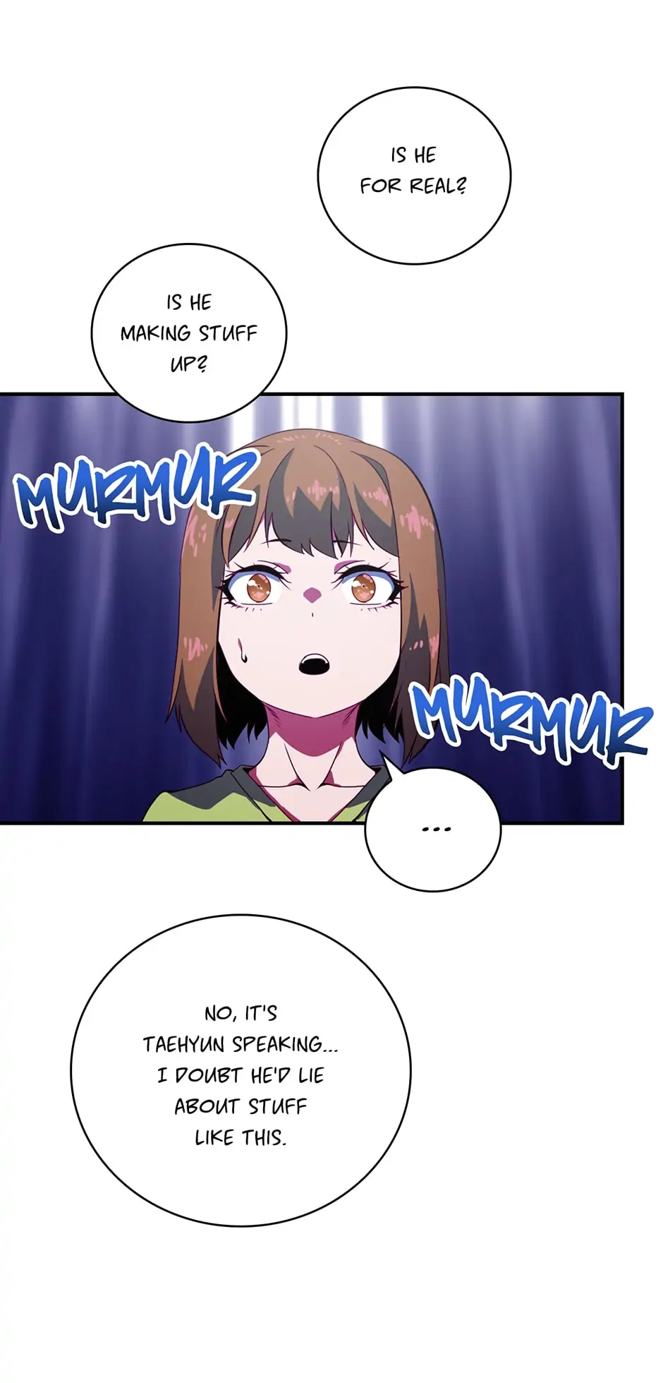 Read I'm Destined to Greatness EN Manga Online