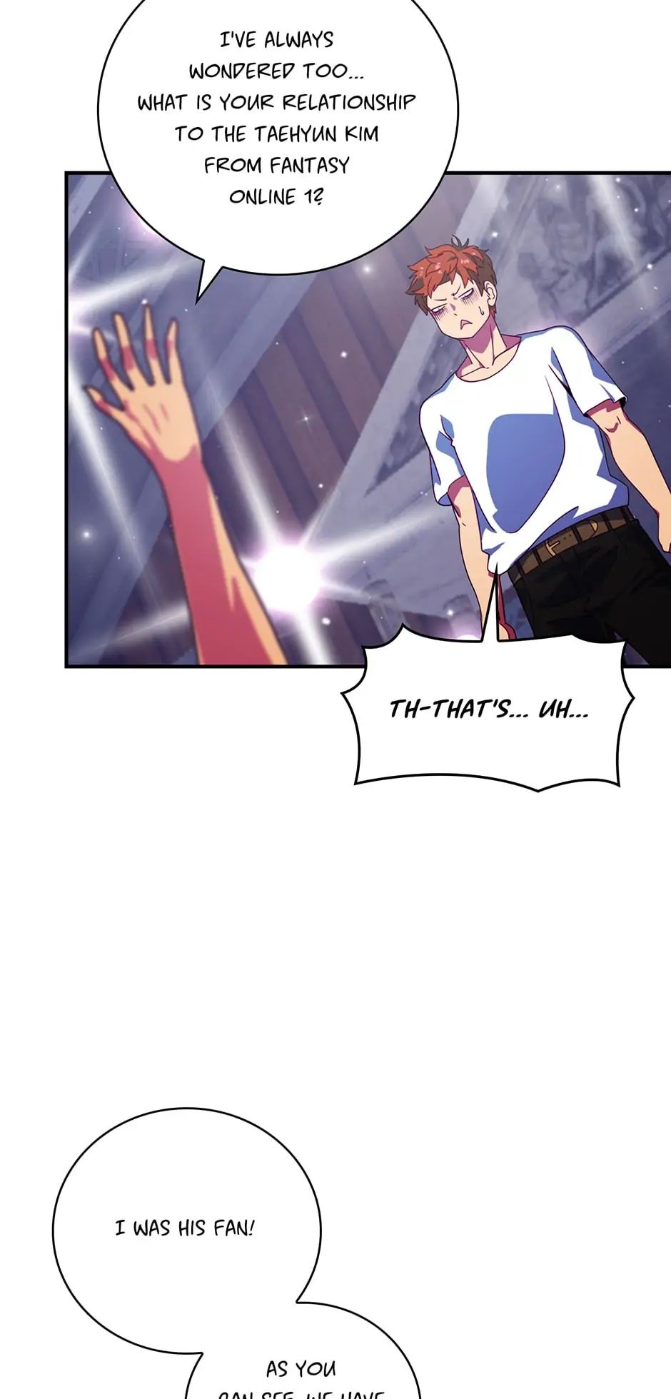Read I'm Destined to Greatness EN Manga Online