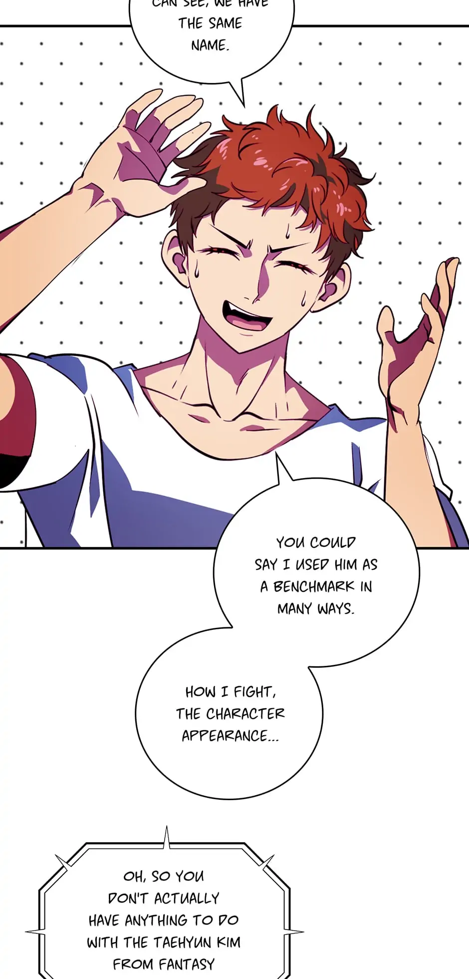 Read I'm Destined to Greatness EN Manga Online