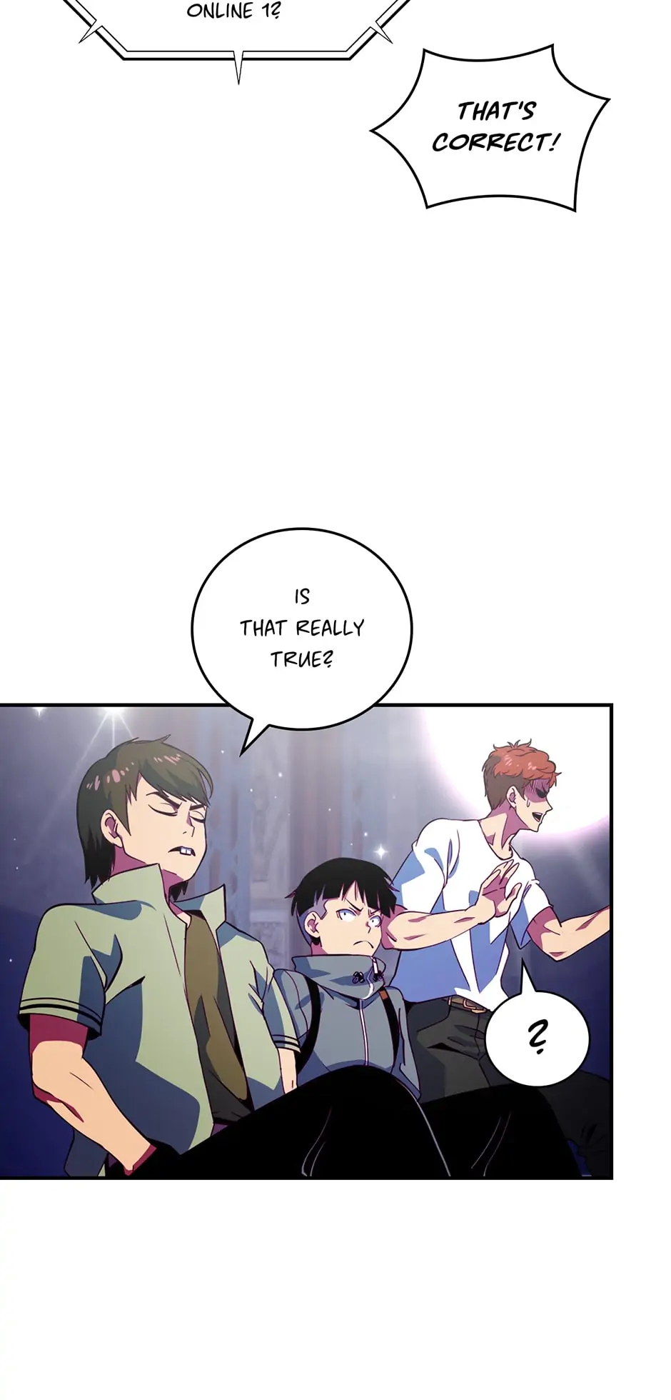 Read I'm Destined to Greatness EN Manga Online