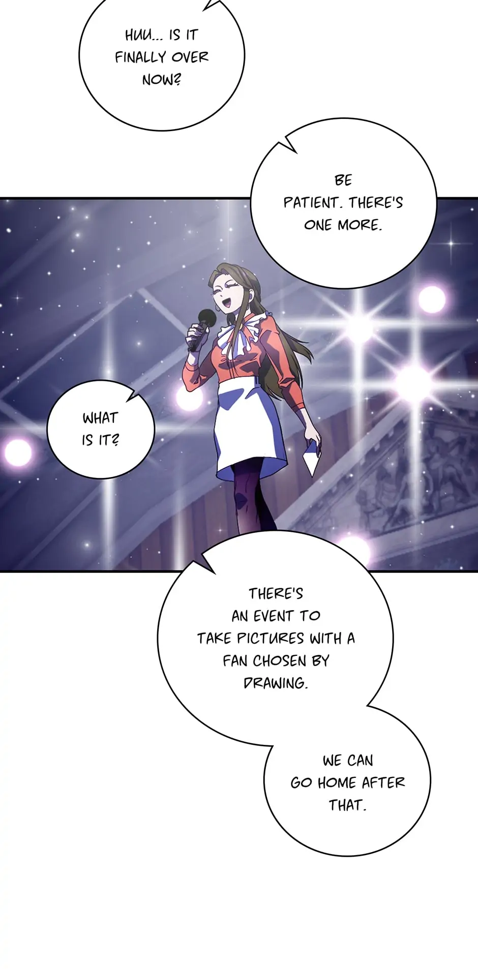 Read I'm Destined to Greatness EN Manga Online