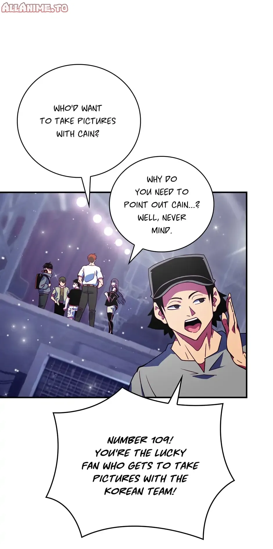 Read I'm Destined to Greatness EN Manga Online