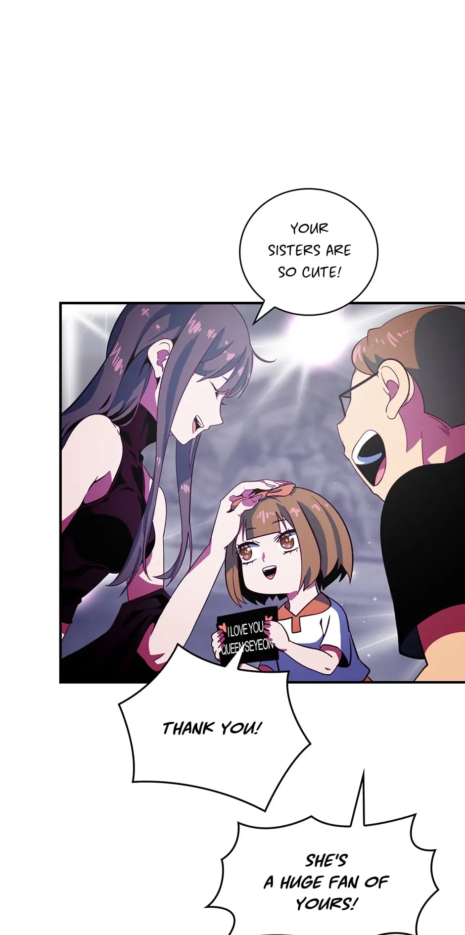 Read I'm Destined to Greatness EN Manga Online