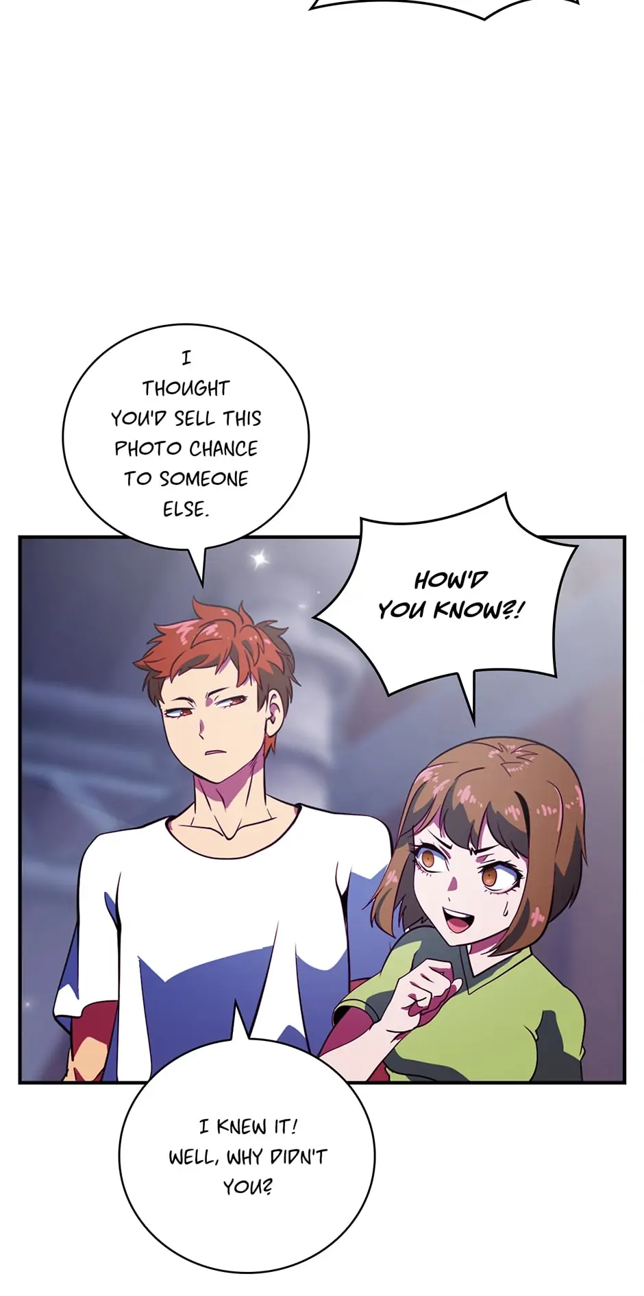 Read I'm Destined to Greatness EN Manga Online