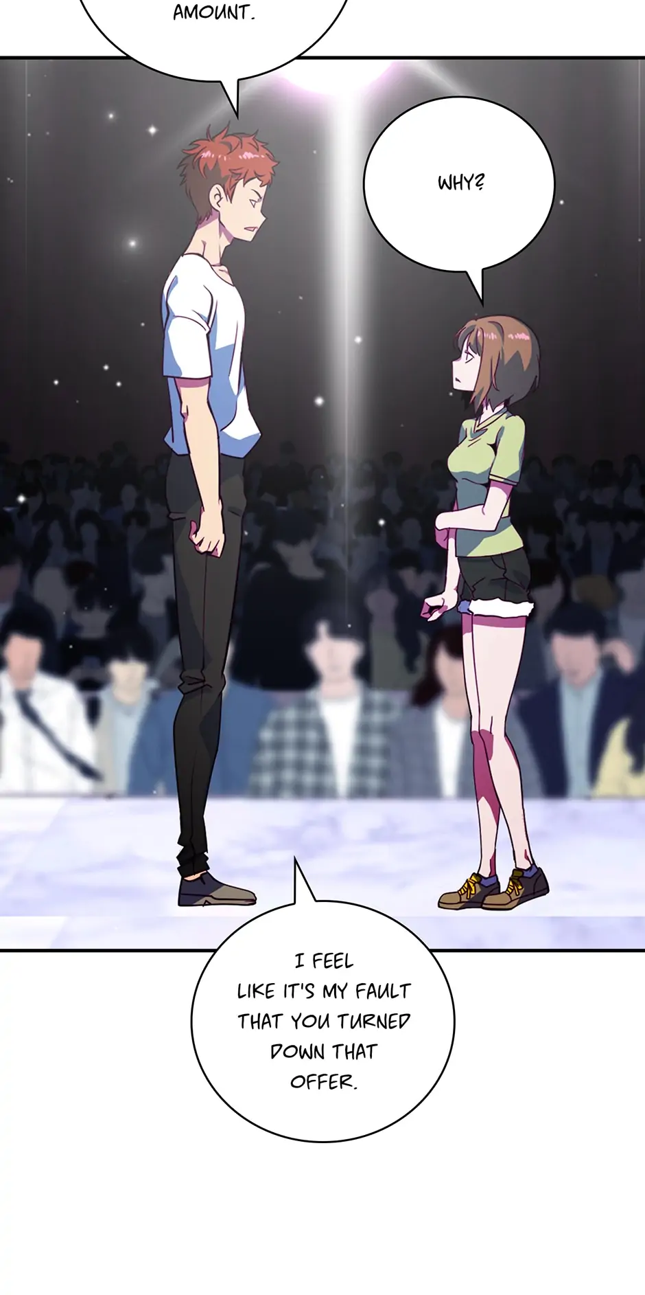 Read I'm Destined to Greatness EN Manga Online