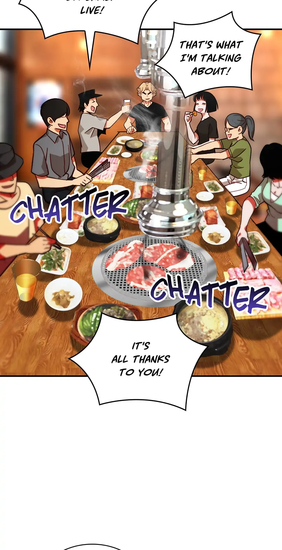 Read I'm Destined to Greatness EN Manga Online