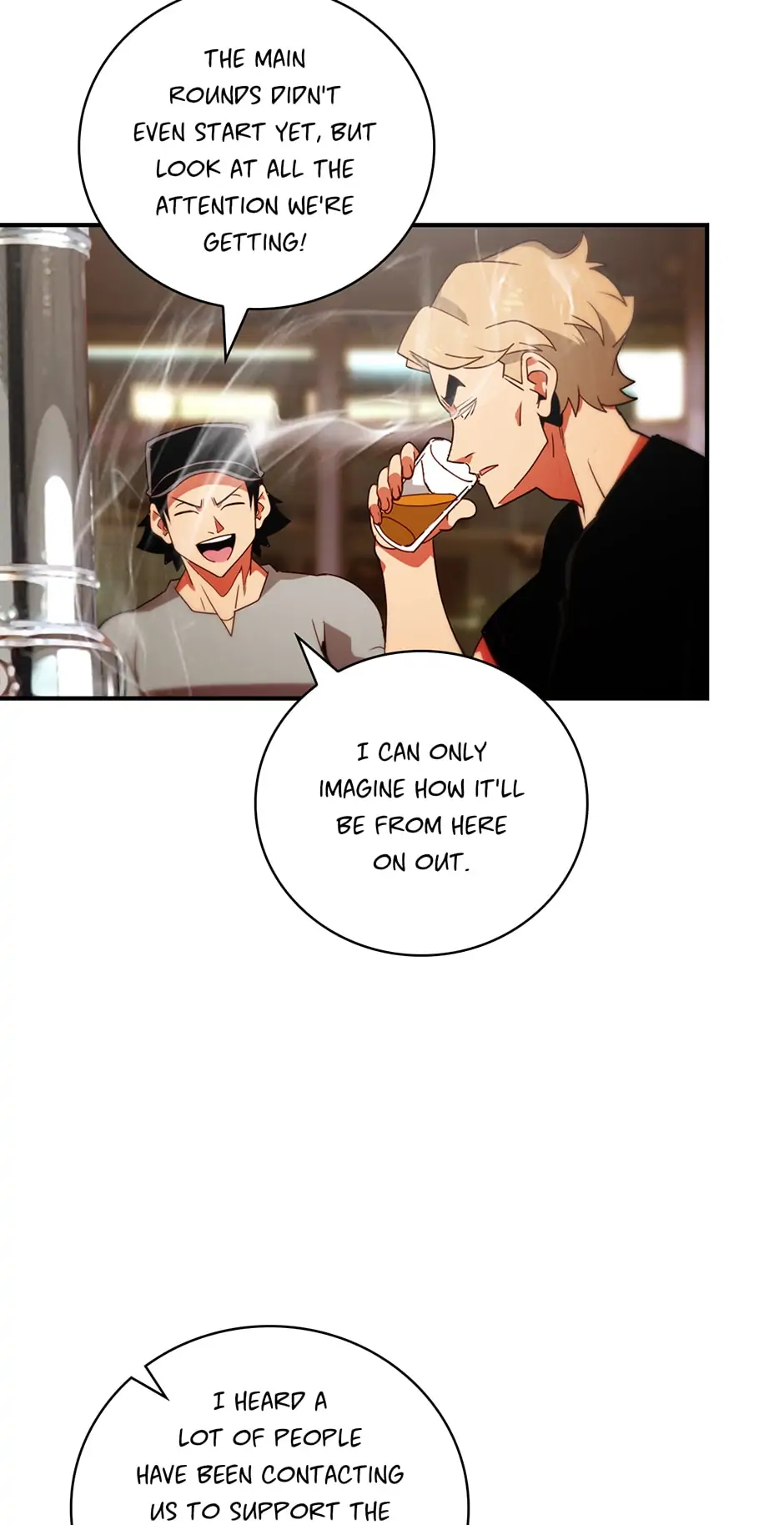 Read I'm Destined to Greatness EN Manga Online