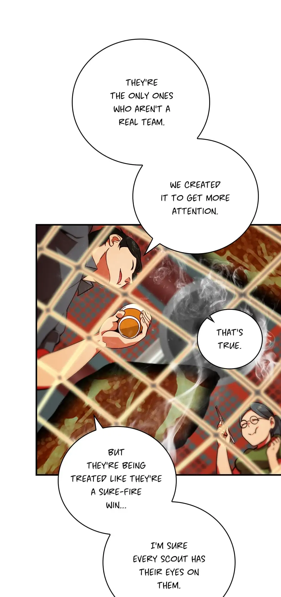 Read I'm Destined to Greatness EN Manga Online