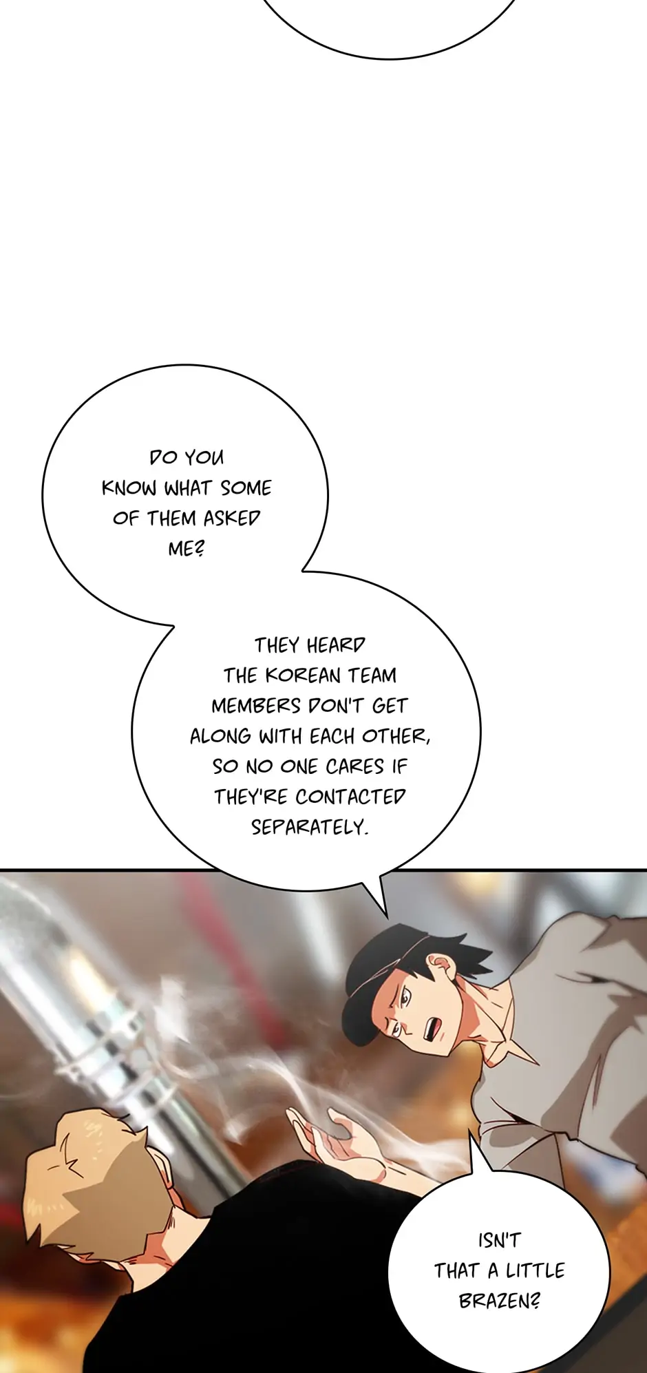 Read I'm Destined to Greatness EN Manga Online