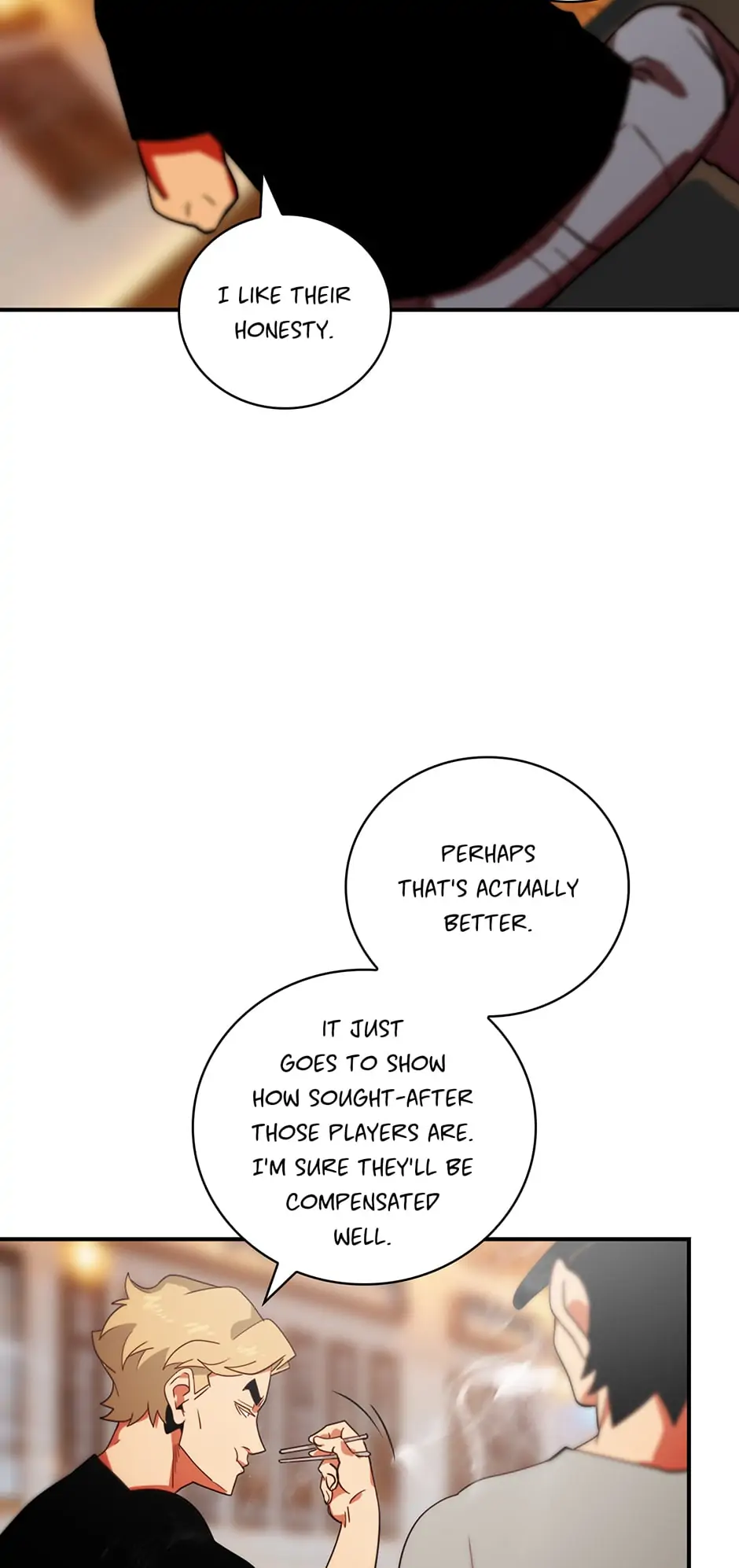 Read I'm Destined to Greatness EN Manga Online