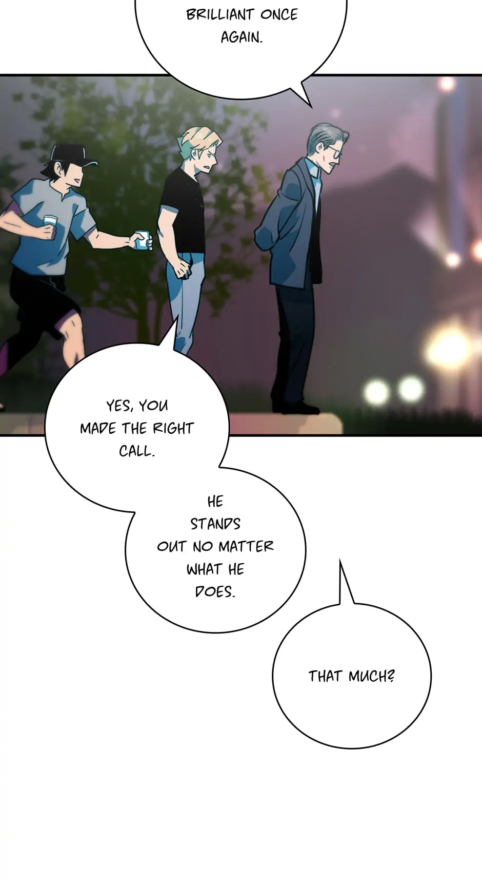 Read I'm Destined to Greatness EN Manga Online