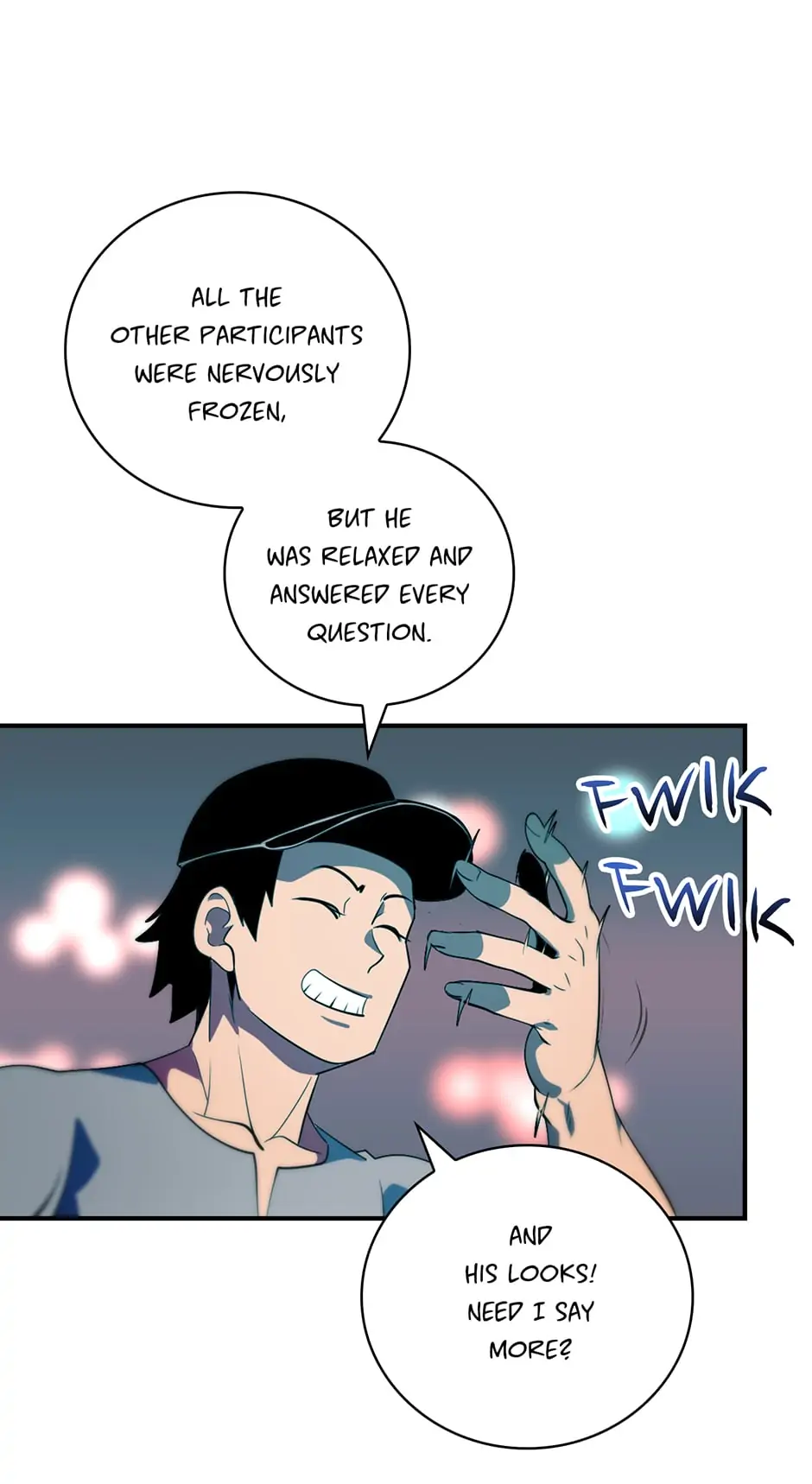Read I'm Destined to Greatness EN Manga Online