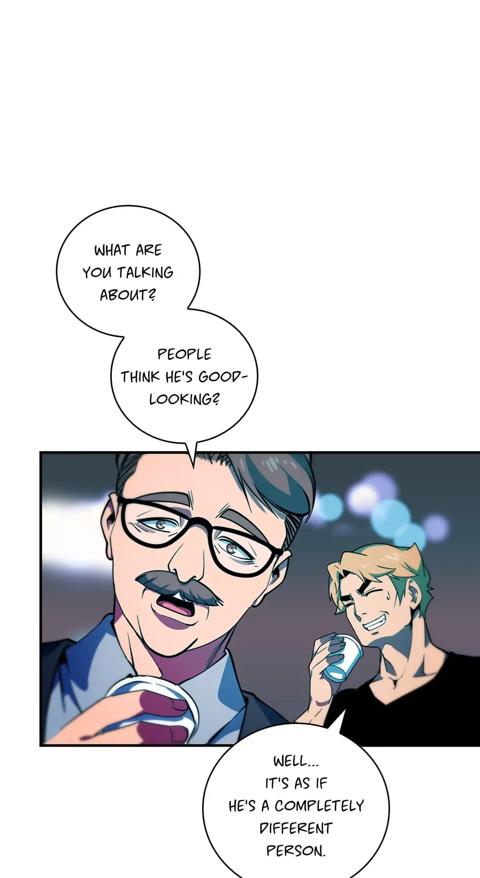 Read I'm Destined to Greatness EN Manga Online
