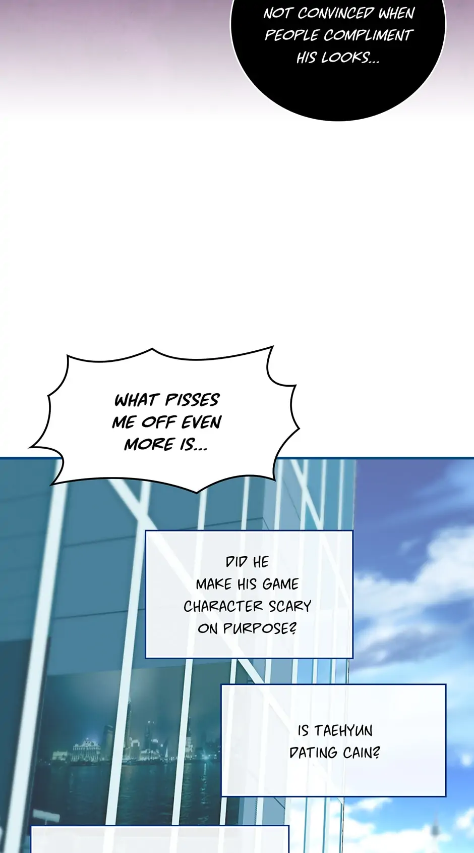 Read I'm Destined to Greatness EN Manga Online