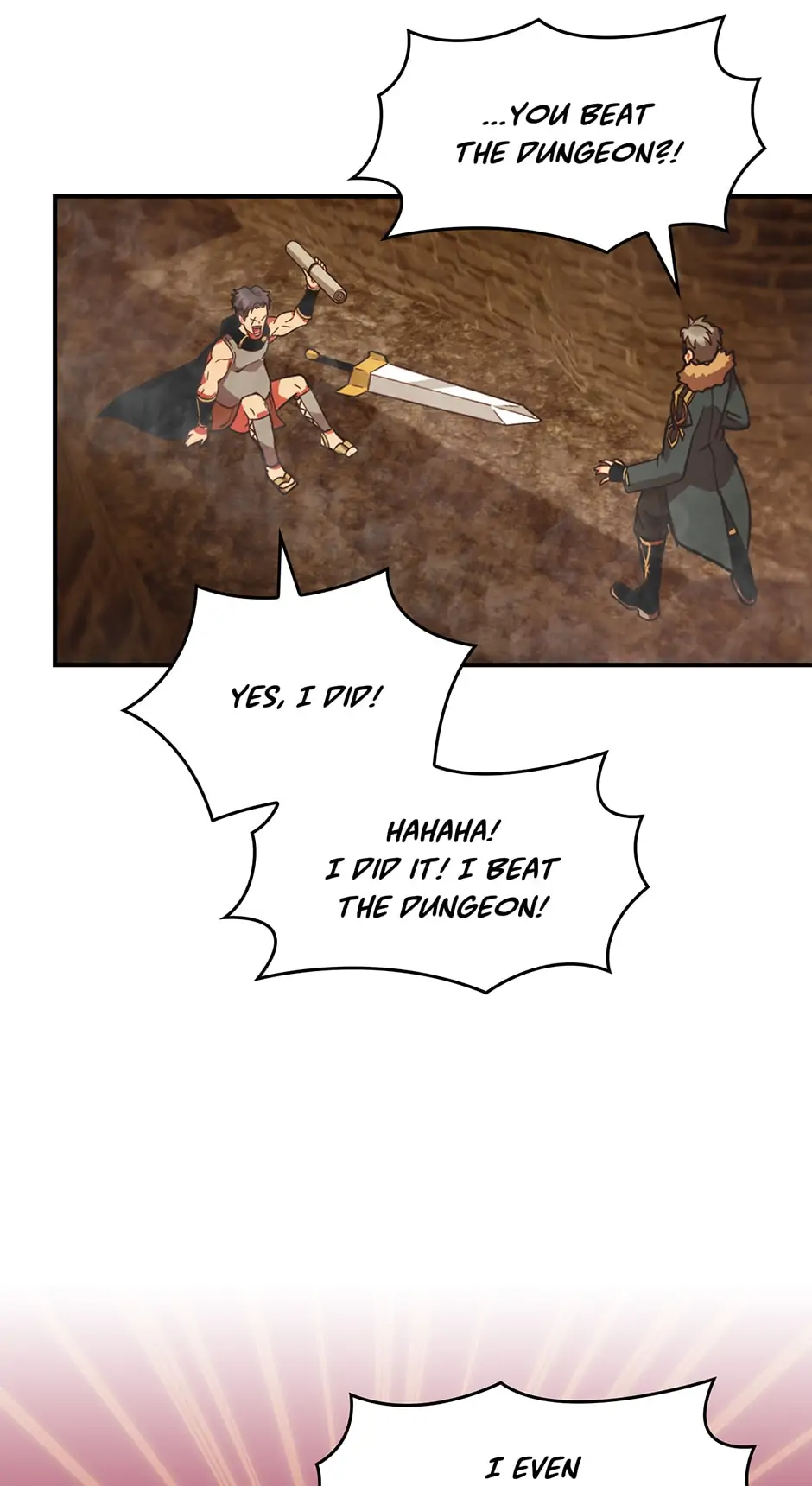 Read I'm Destined to Greatness EN Manga Online