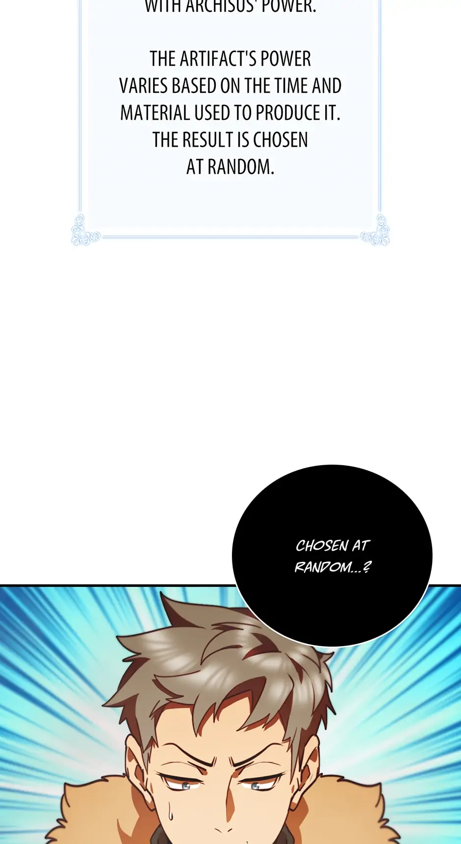 Read I'm Destined to Greatness EN Manga Online