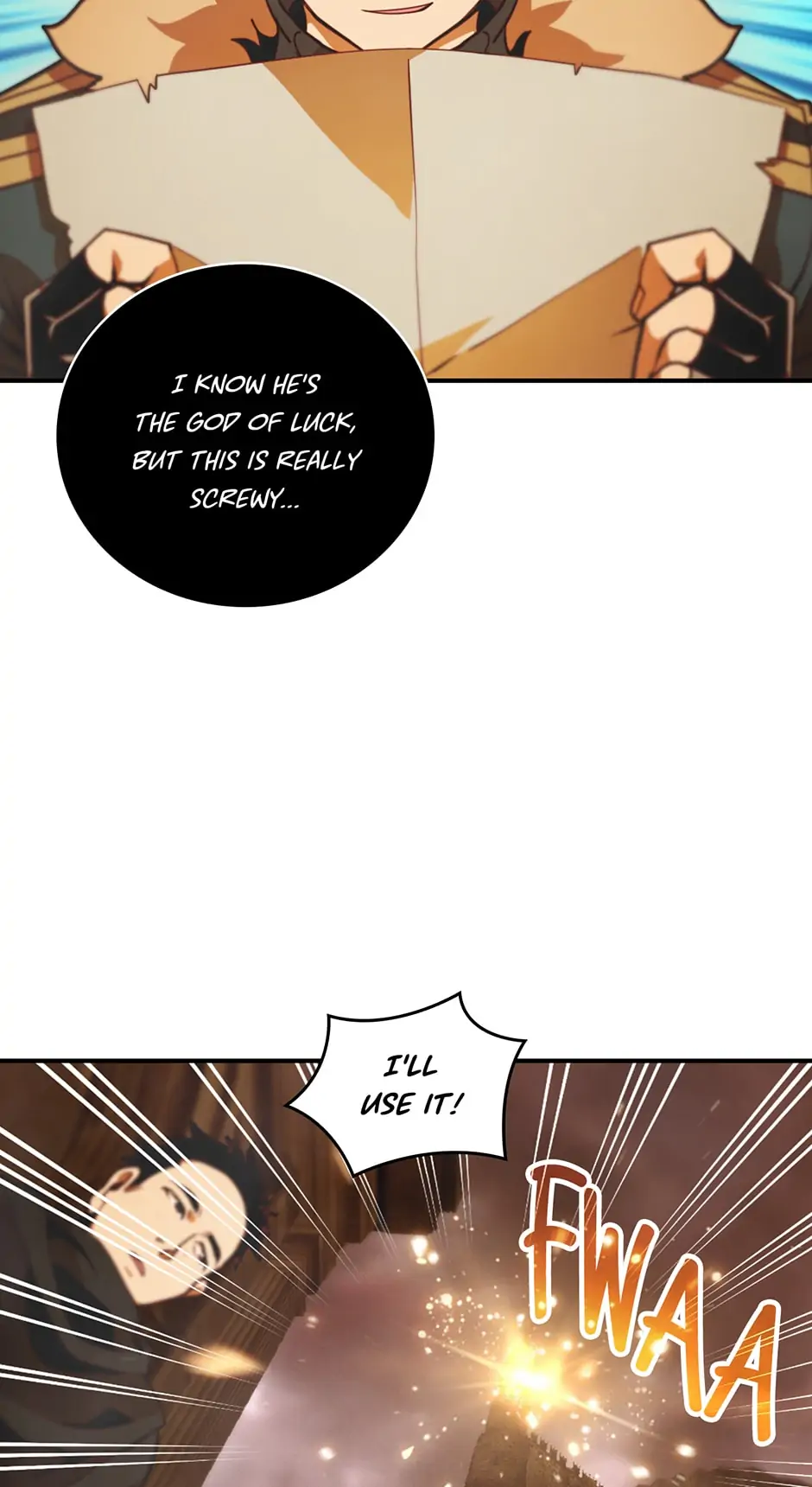 Read I'm Destined to Greatness EN Manga Online