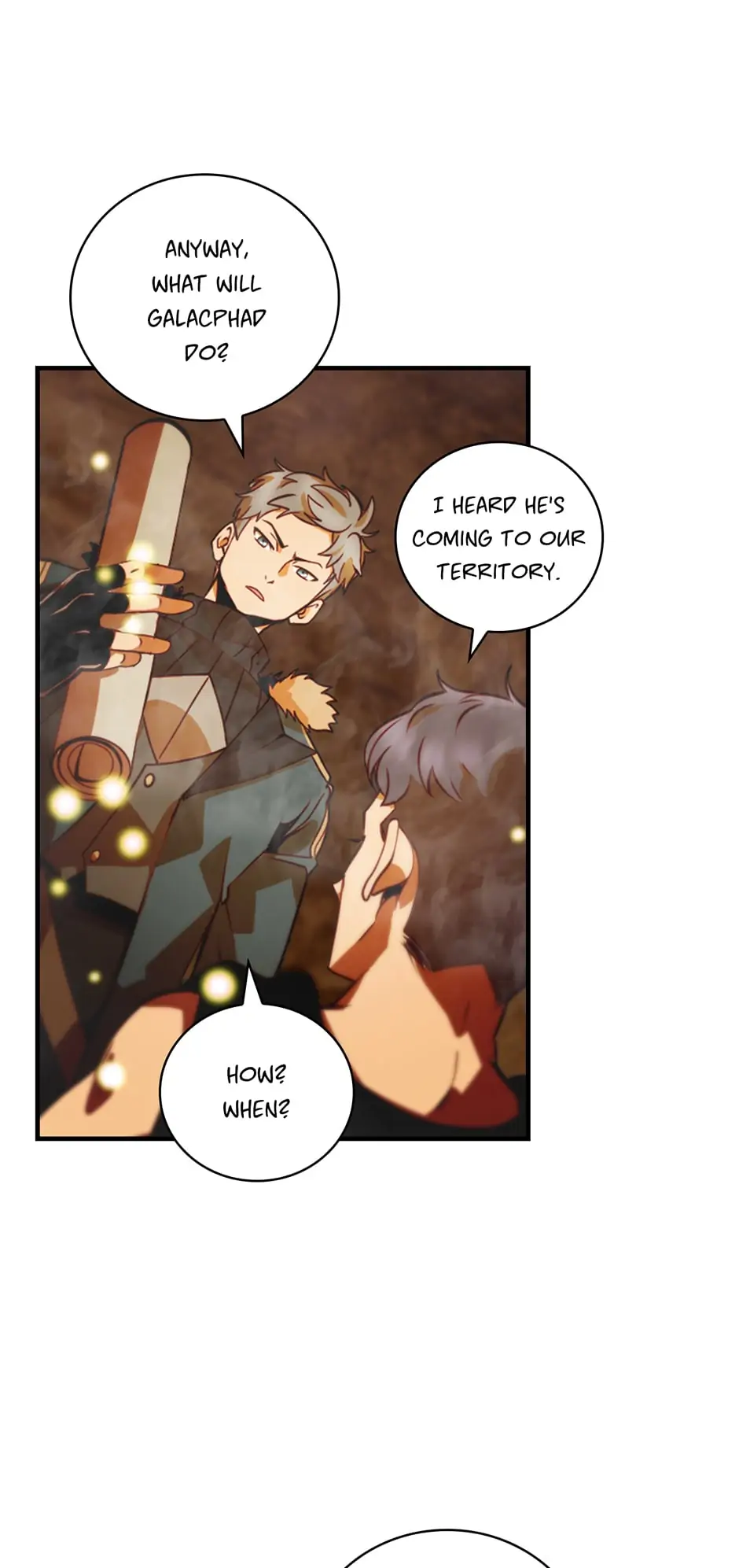 Read I'm Destined to Greatness EN Manga Online