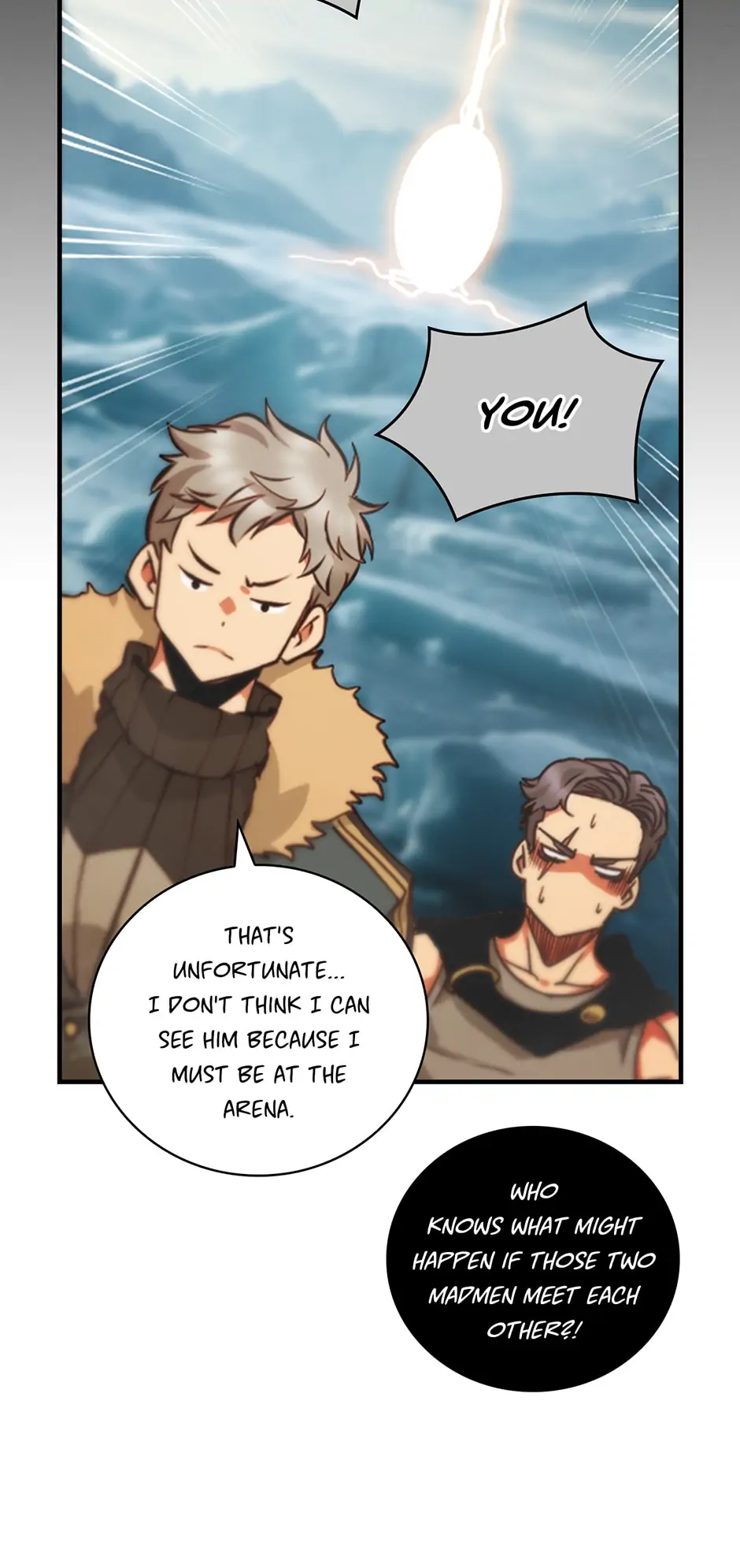 Read I'm Destined to Greatness EN Manga Online