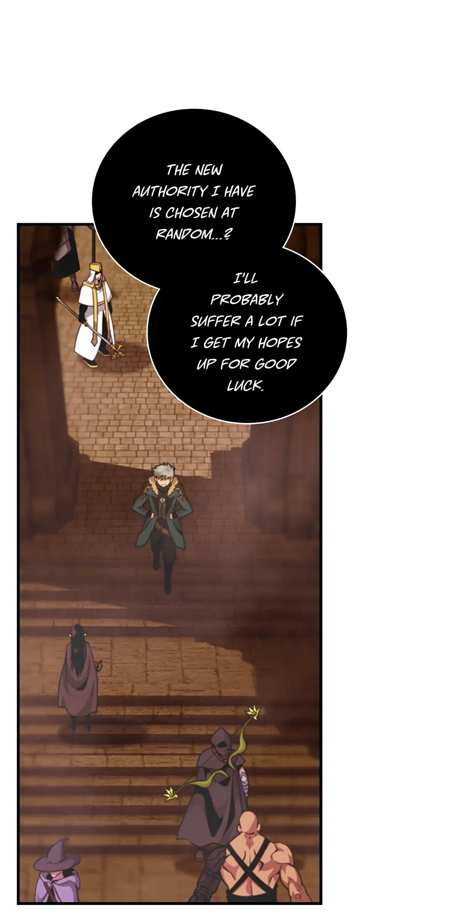 Read I'm Destined to Greatness EN Manga Online