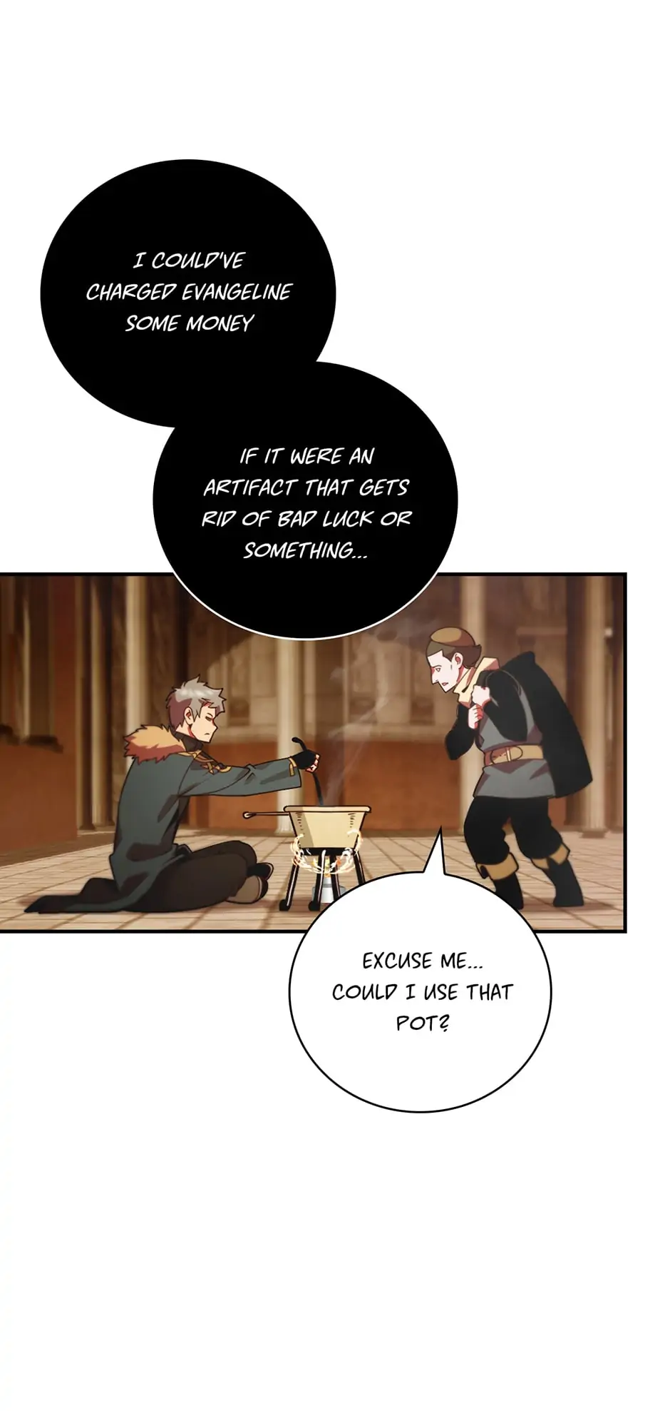 Read I'm Destined to Greatness EN Manga Online