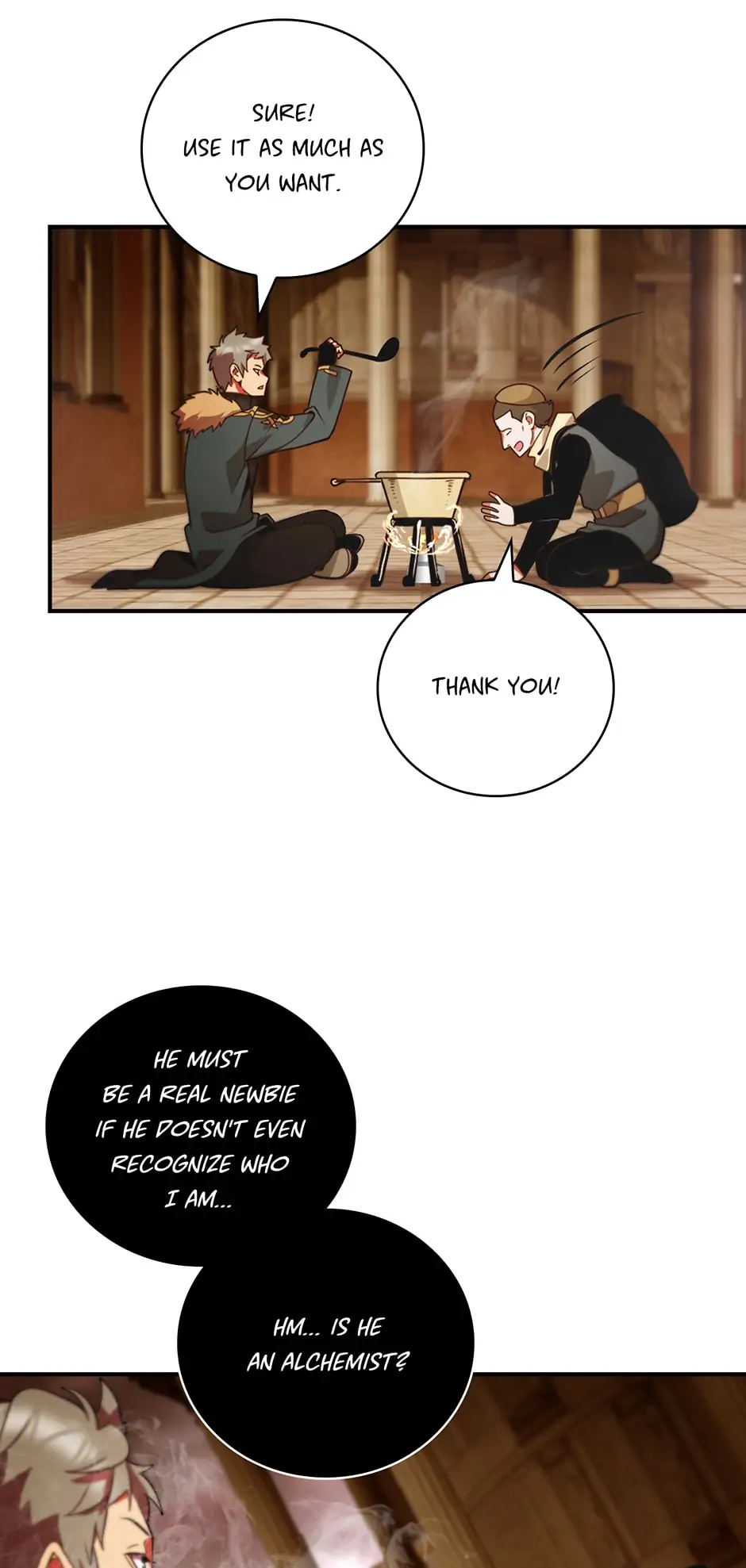 Read I'm Destined to Greatness EN Manga Online