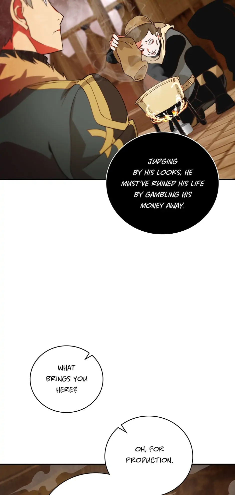 Read I'm Destined to Greatness EN Manga Online