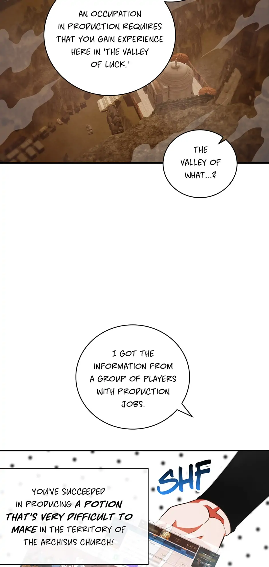 Read I'm Destined to Greatness EN Manga Online