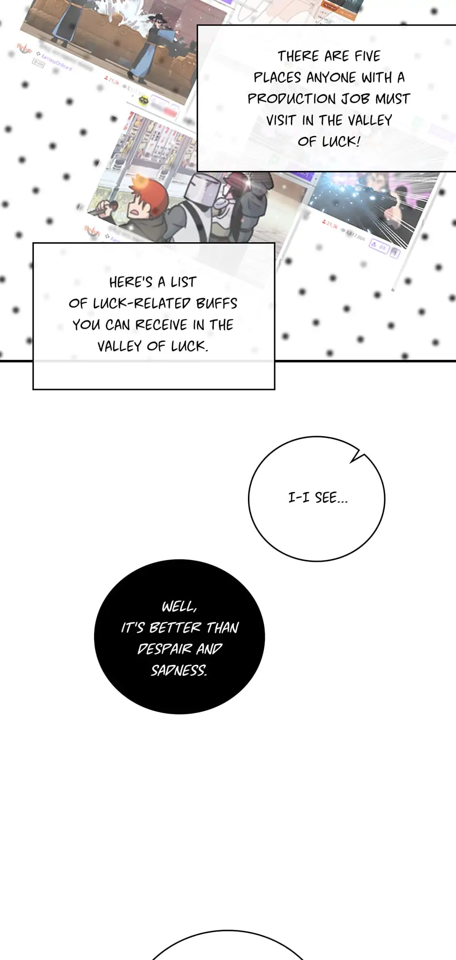 Read I'm Destined to Greatness EN Manga Online