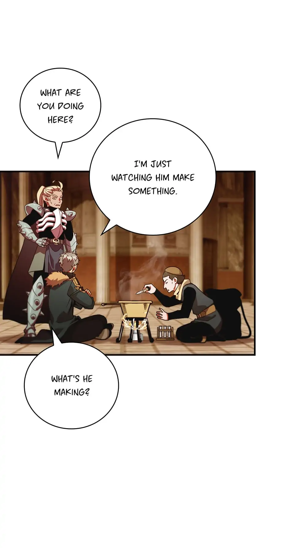 Read I'm Destined to Greatness EN Manga Online