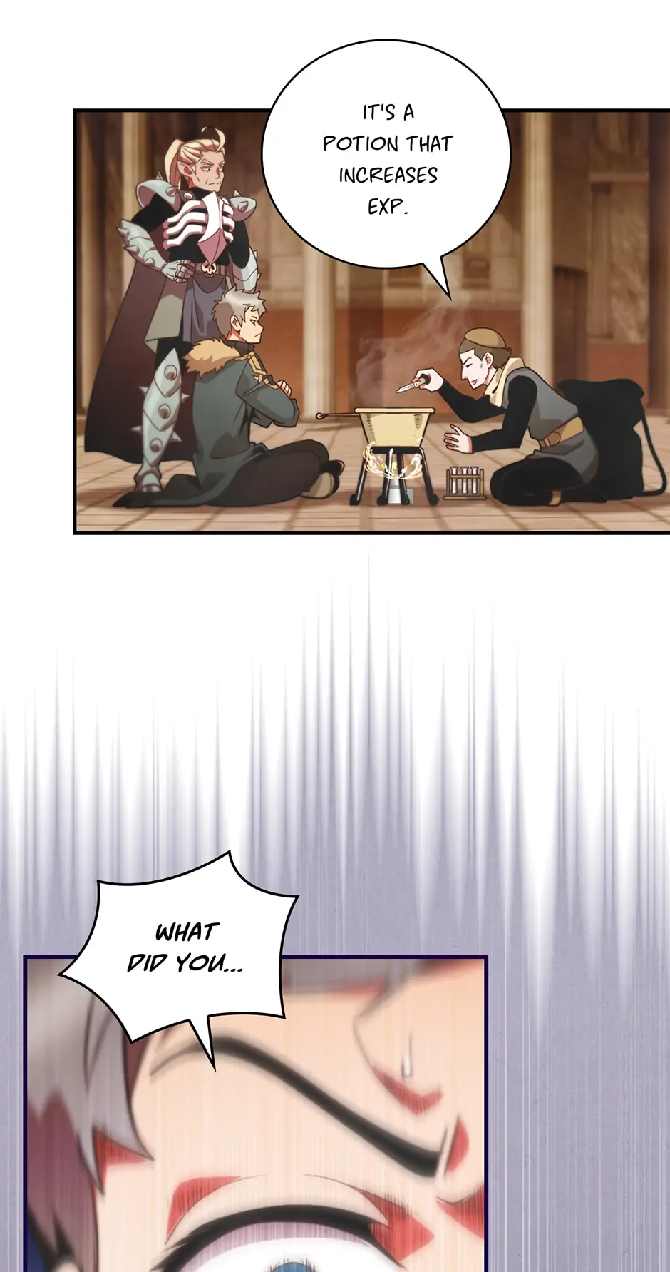 Read I'm Destined to Greatness EN Manga Online