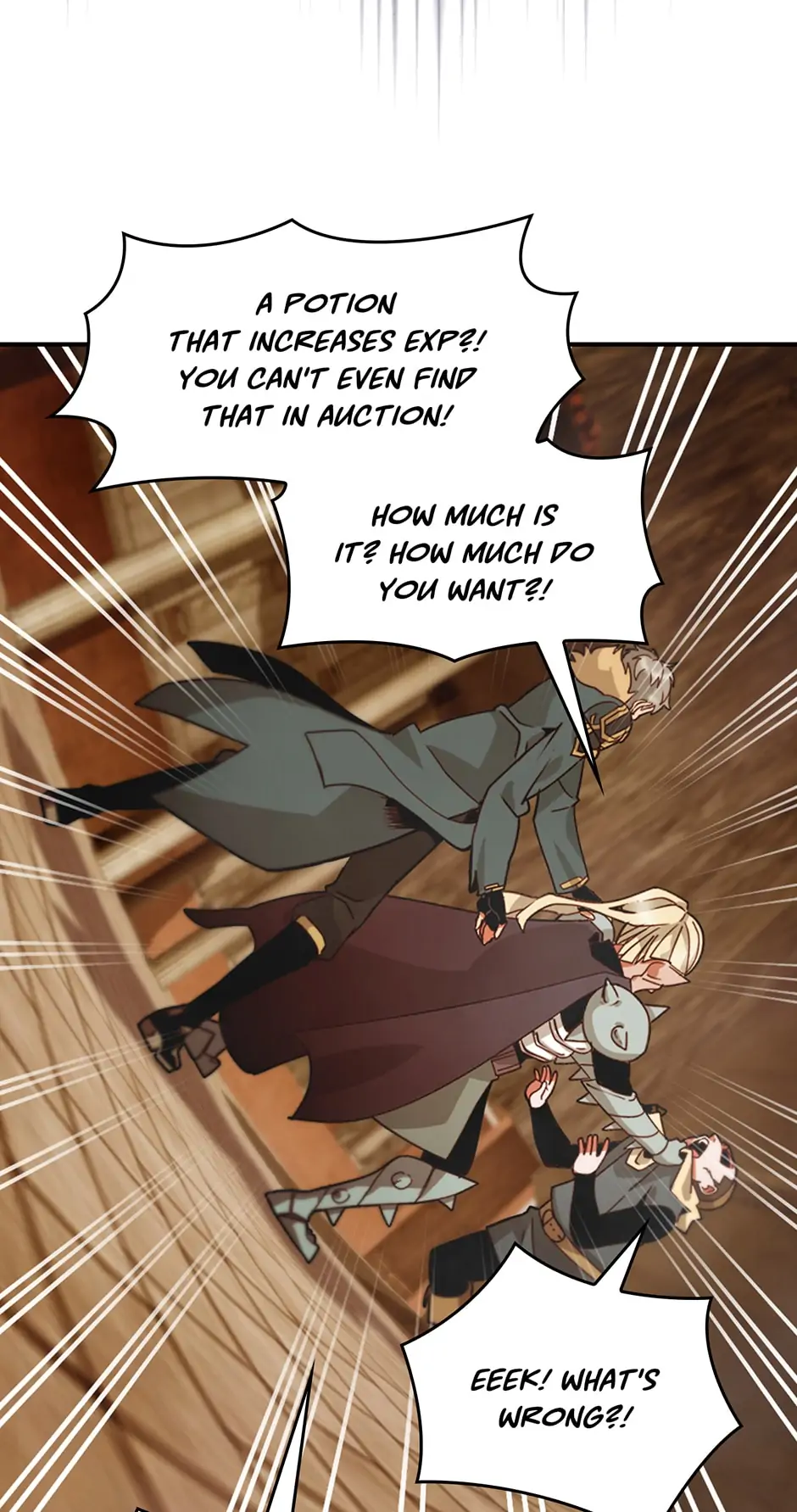Read I'm Destined to Greatness EN Manga Online