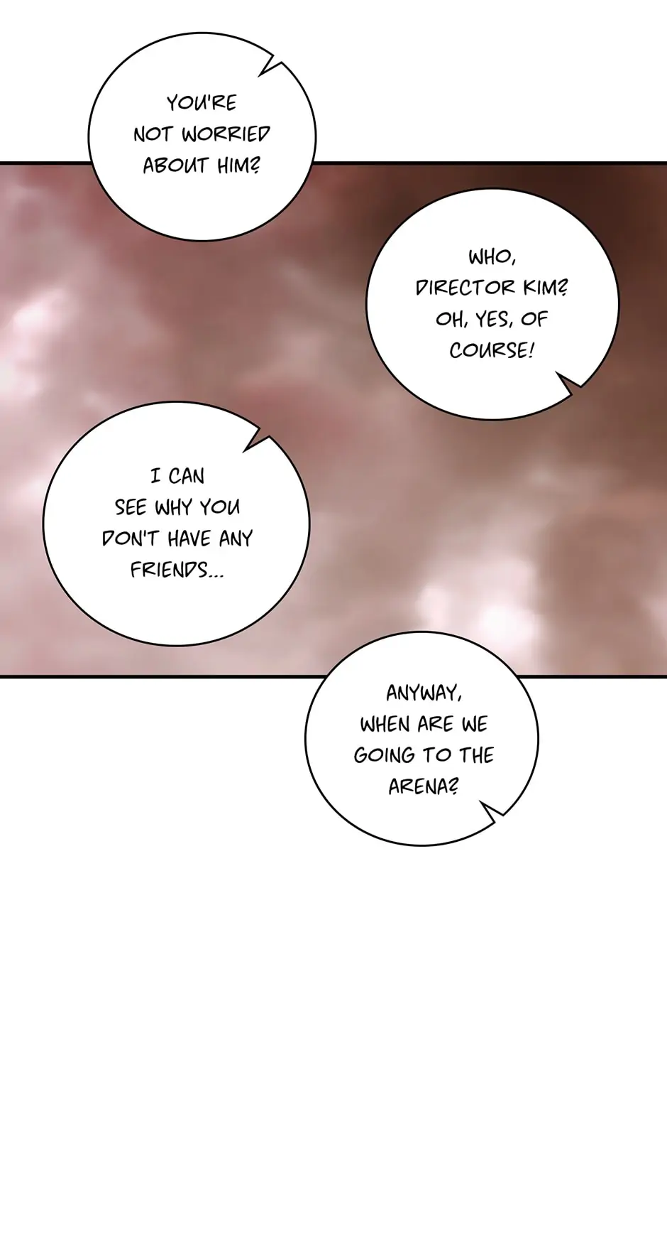 Read I'm Destined to Greatness EN Manga Online